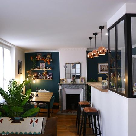 Cosy Magical Flat Daire Paris Dış mekan fotoğraf