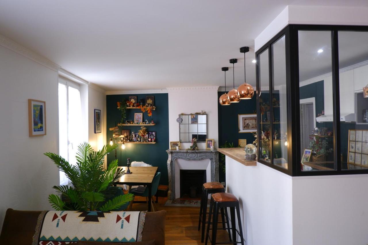 Cosy Magical Flat Daire Paris Dış mekan fotoğraf