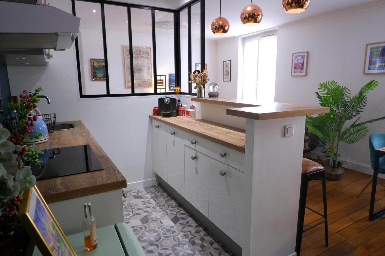Cosy Magical Flat Daire Paris Dış mekan fotoğraf
