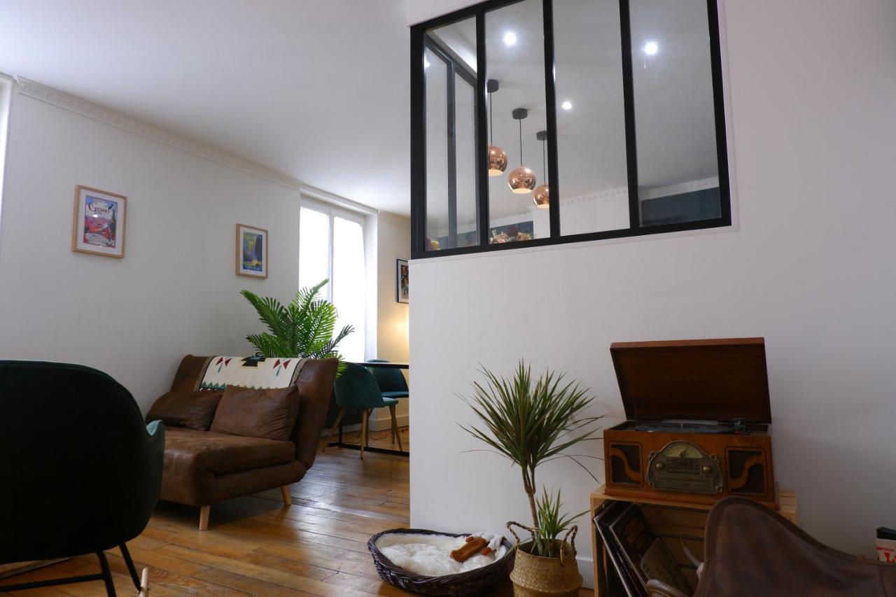 Cosy Magical Flat Daire Paris Dış mekan fotoğraf