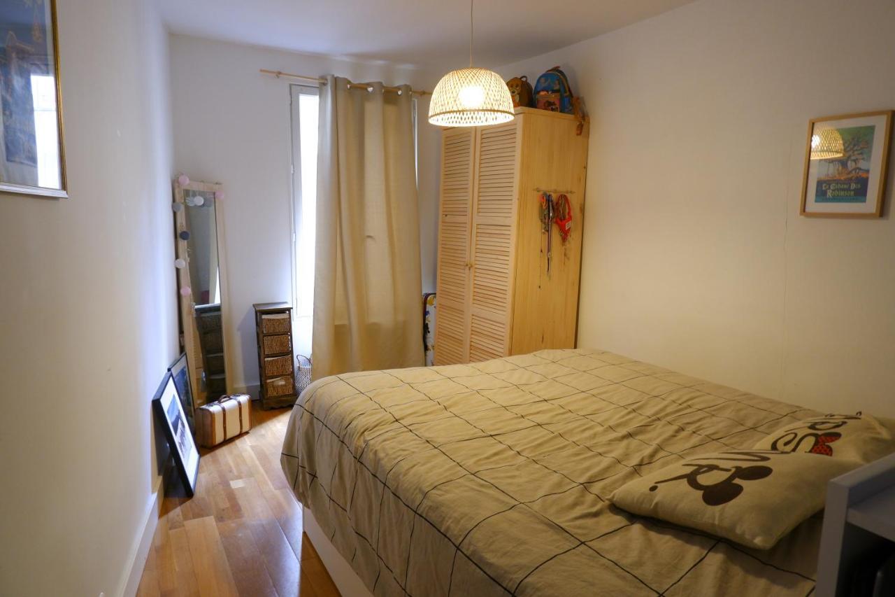 Cosy Magical Flat Daire Paris Dış mekan fotoğraf