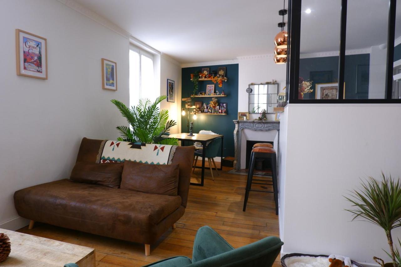 Cosy Magical Flat Daire Paris Dış mekan fotoğraf