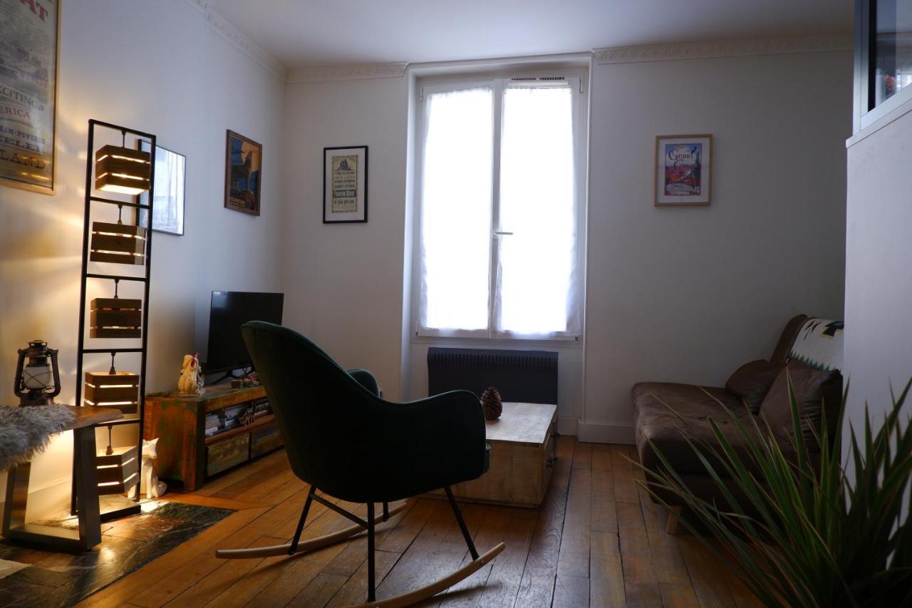 Cosy Magical Flat Daire Paris Dış mekan fotoğraf